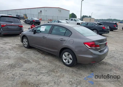 2014 Honda Civic Lx from USA, damaged, VIN 19XFB2F57EE042683